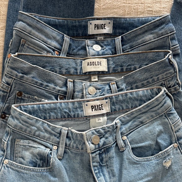AGolde & Paige Denim